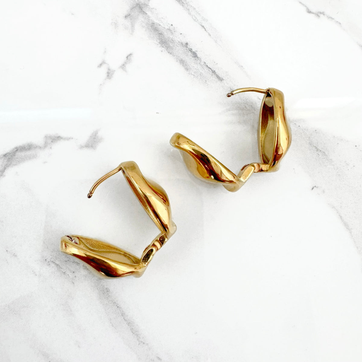 Aretes Ondas