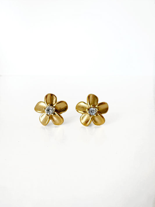 Aretes Girasol