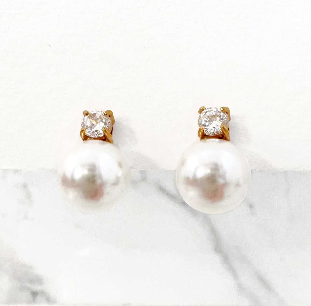 Aretes Marfil
