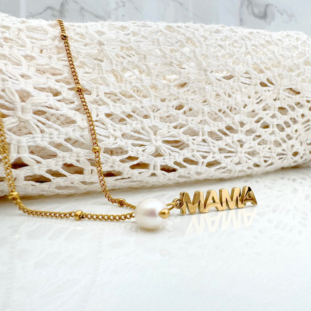 Collar Perla Madre