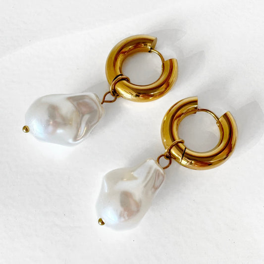 Aretes Pearl Muse