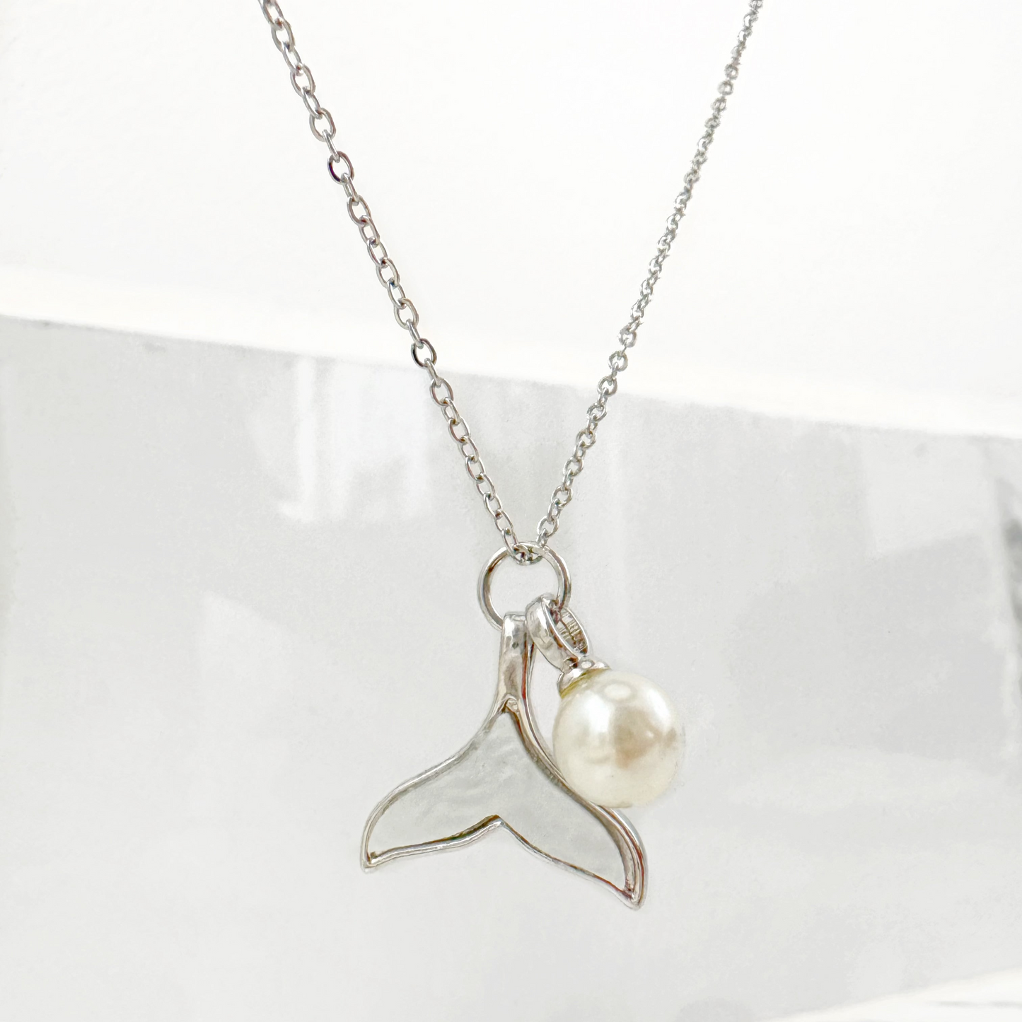Collar Sirena y Perla