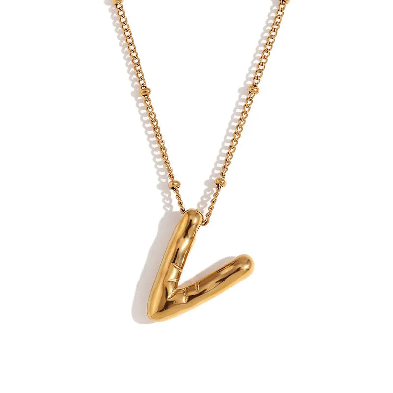 Collar Inicial Globo