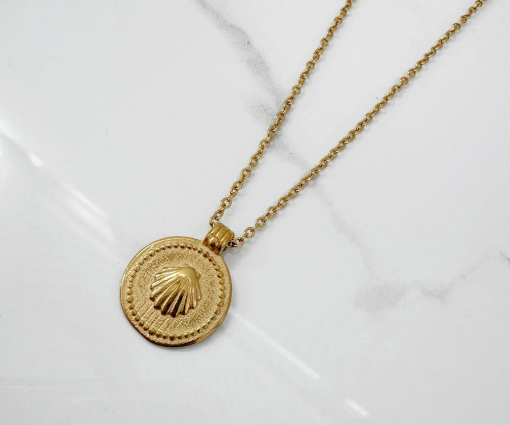 Collar Concha Sello