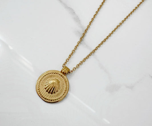 Collar Concha Sello