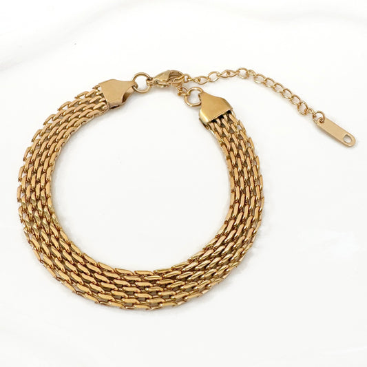 Pulsera Tejida