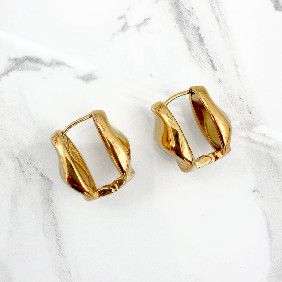Aretes Ondas