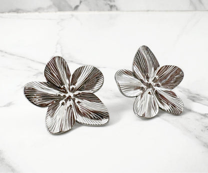 Aretes Flor