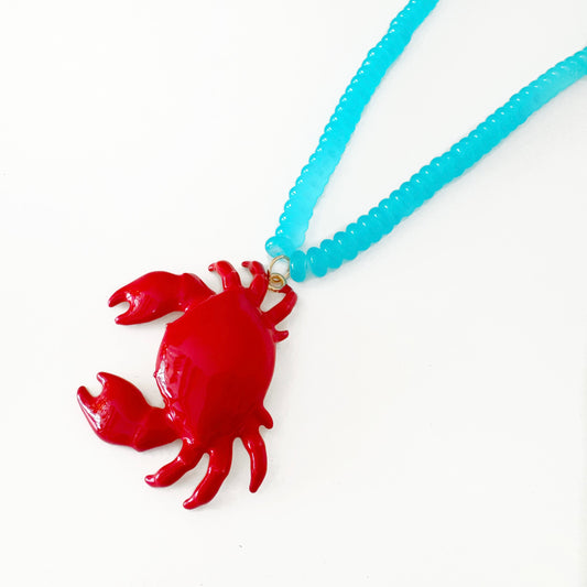 Collar Red Crab