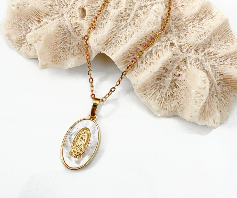 Collar Virgencita