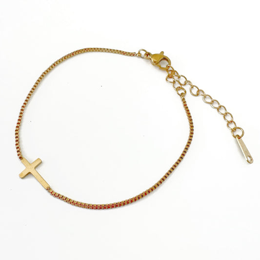 Pulsera Cruz