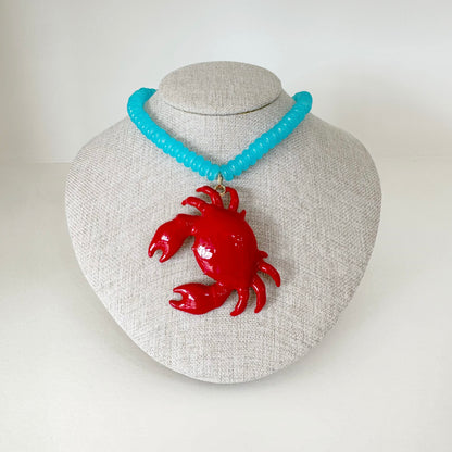Collar Red Crab