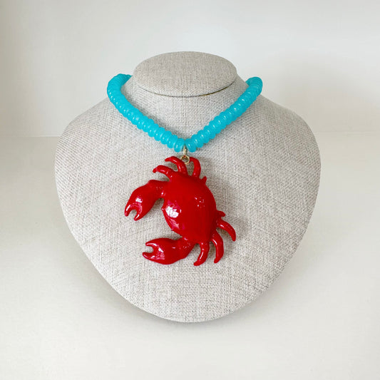 Collar Red Crab