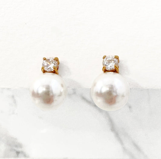 Aretes Marfil