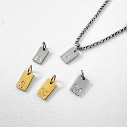 Collar Inicial Minimal