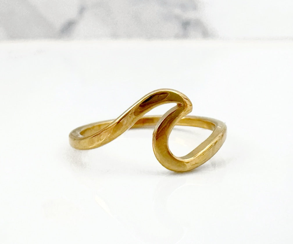 Anillo Ola de Mar