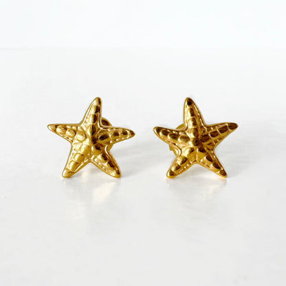 Aretes Estrella de Mar Mini