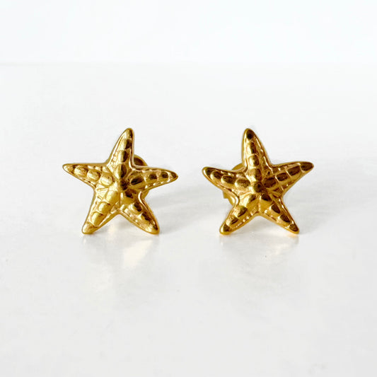 Aretes Estrella de Mar Mini