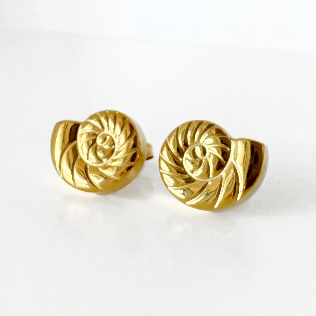 Aretes Caracola Mini