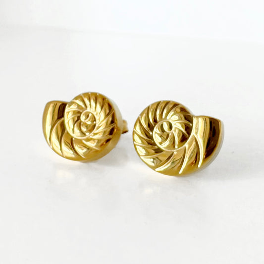 Aretes Caracola Mini