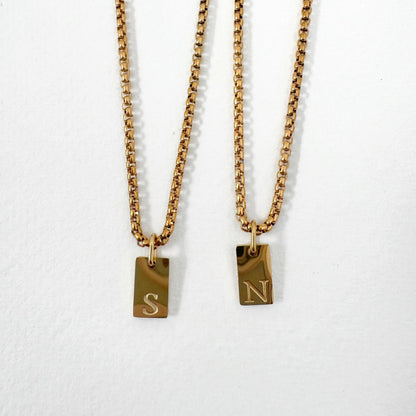 Collar Inicial Minimal