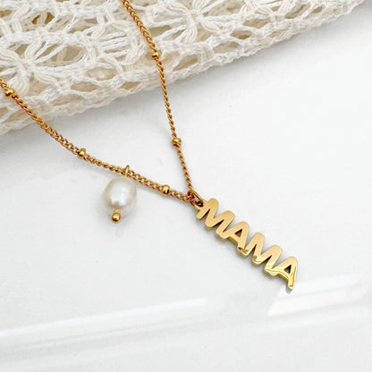 Collar Perla Madre