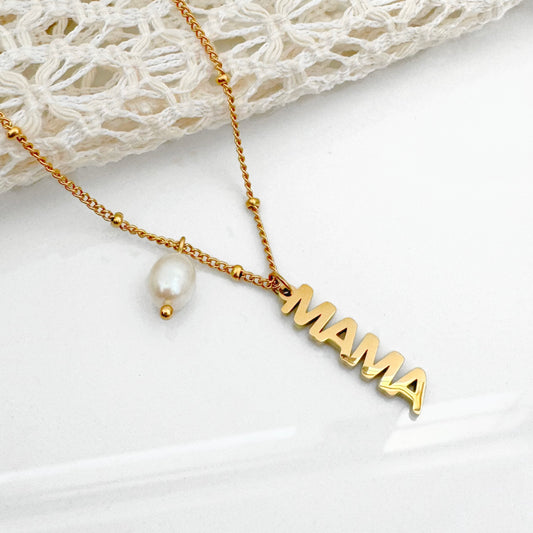 Collar Perla Madre