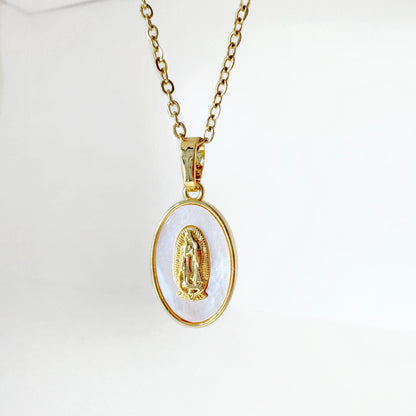 Collar Virgencita