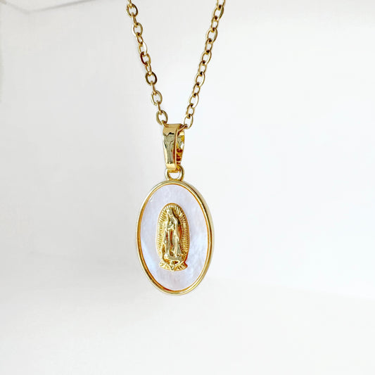 Collar Virgencita