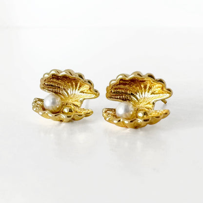 Aretes Concha de Mar