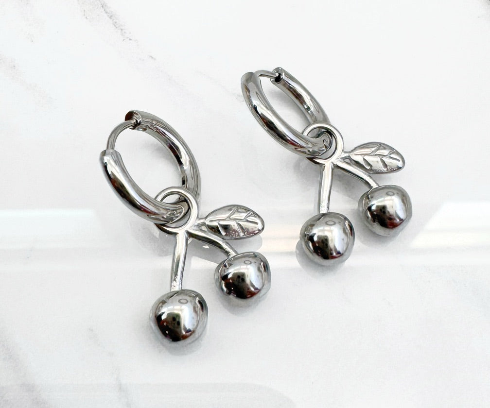Aretes Cereza