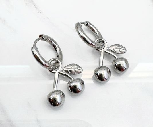 Aretes Cereza