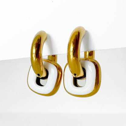 Aretes Ivory