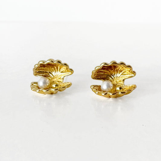 Aretes Concha de Mar