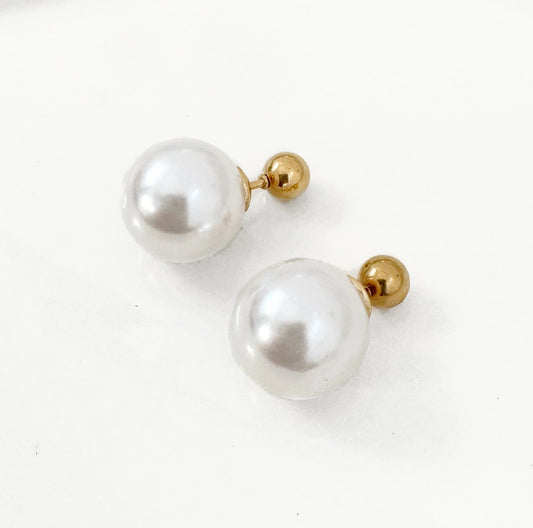 Aretes Mega Perla
