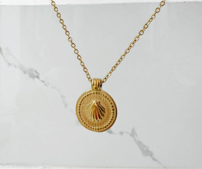 Collar Concha Sello