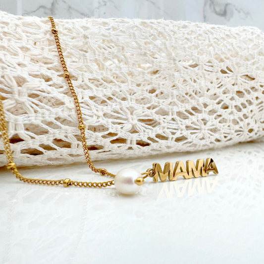 Collar Perla Madre