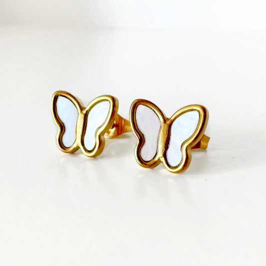 Aretes Mariposa
