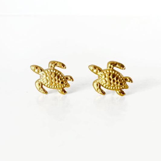 Aretes Tortugas Mini