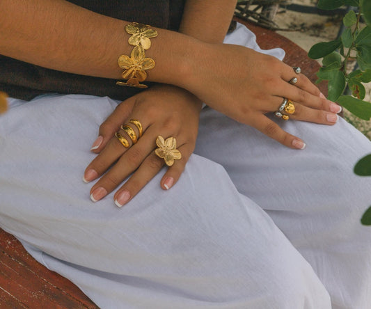 Anillo Flor