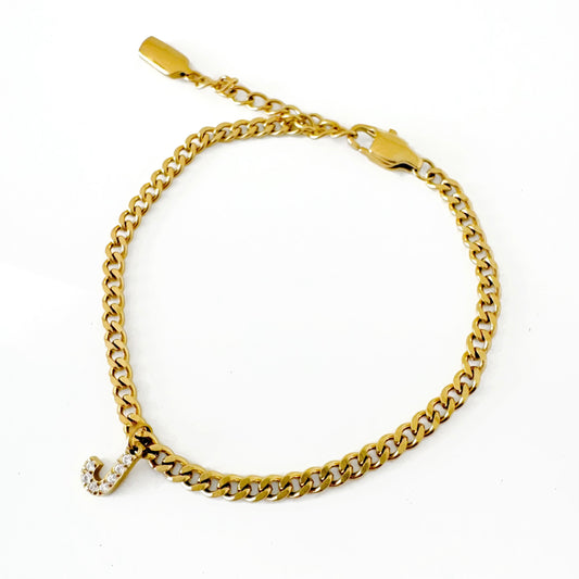 Pulsera Inicial Zirconia