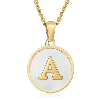 Collar Inicial Madre Perla
