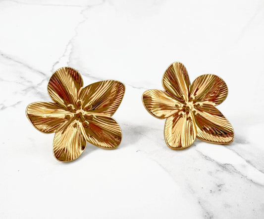 Aretes Flor