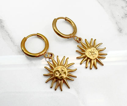 Aretes Sol