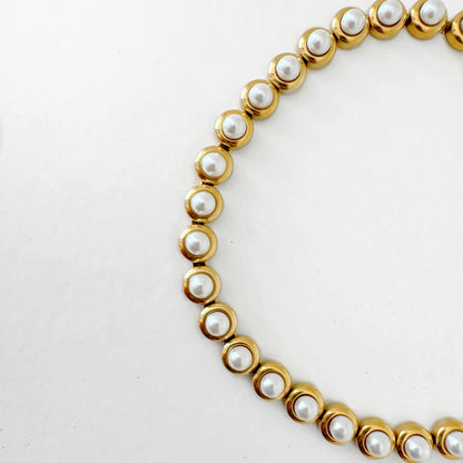 Pulsera Perlas Seguidas