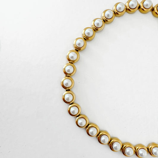 Pulsera Perlas Seguidas