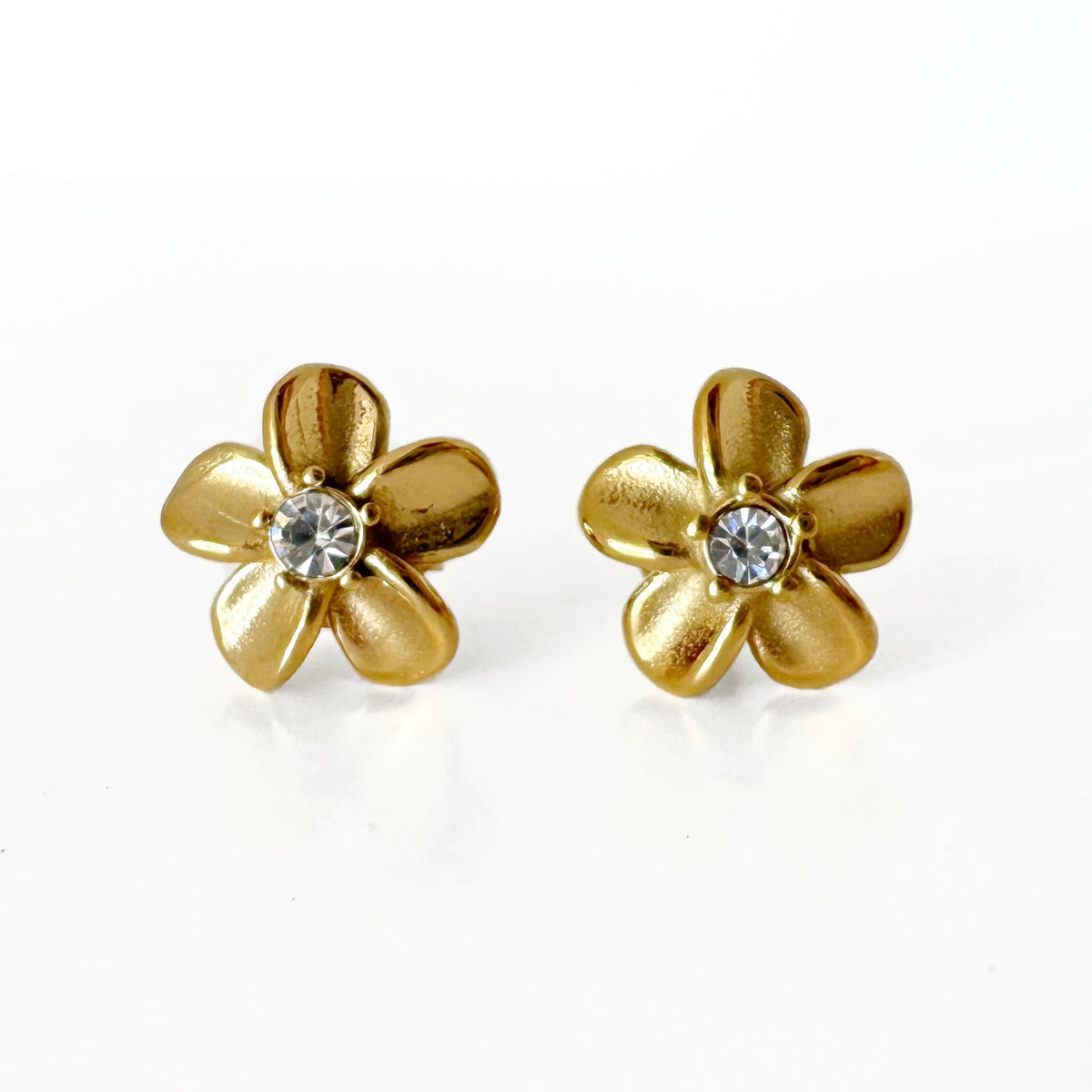 Aretes Girasol