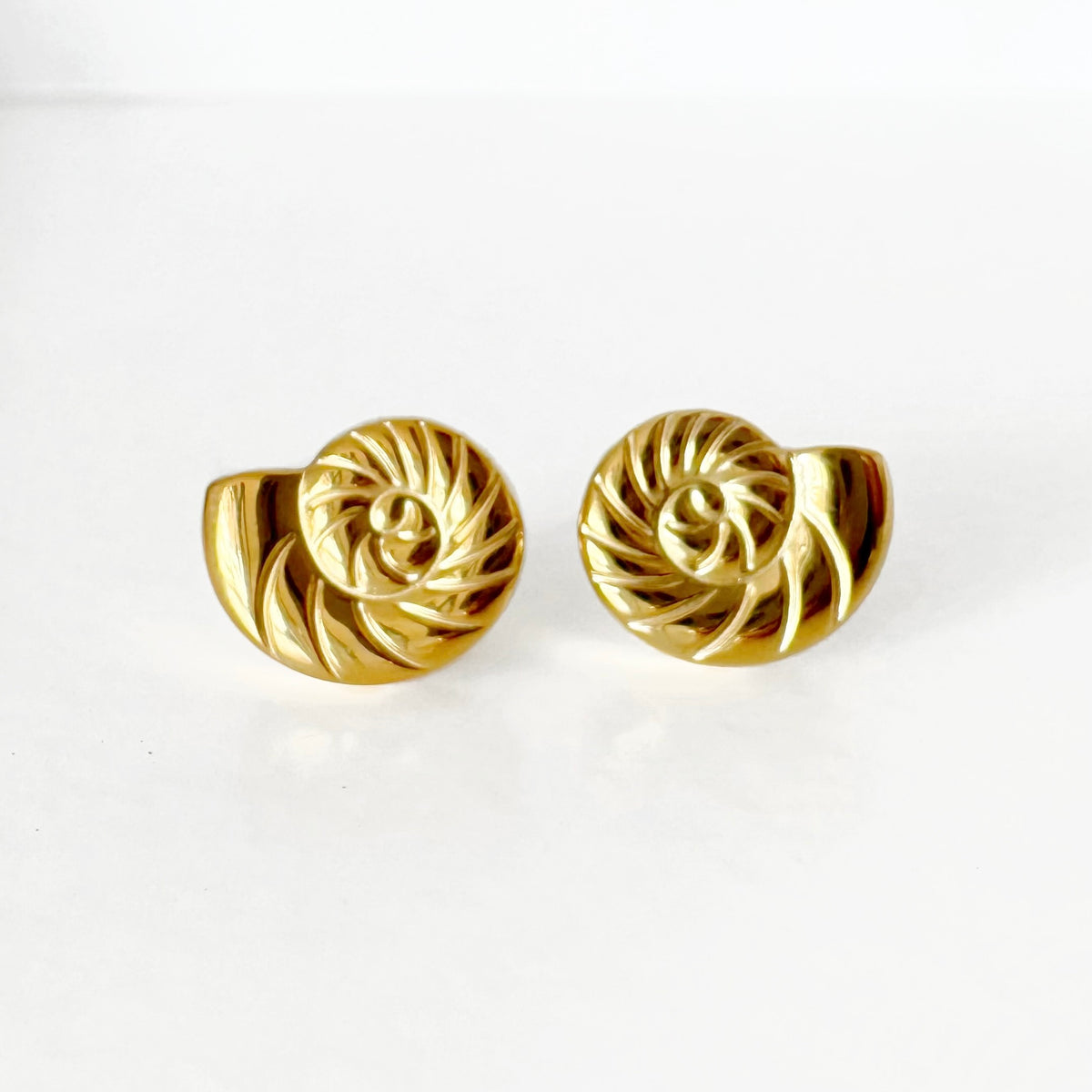 Aretes Caracola Mini