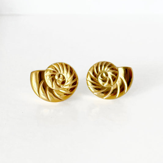 Aretes Caracola Mini