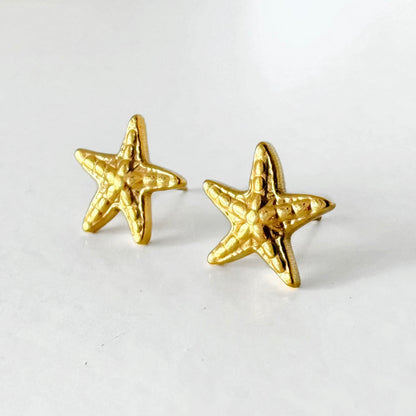Aretes Estrella de Mar Mini
